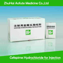 Cefepime Hydrochloride for Injection